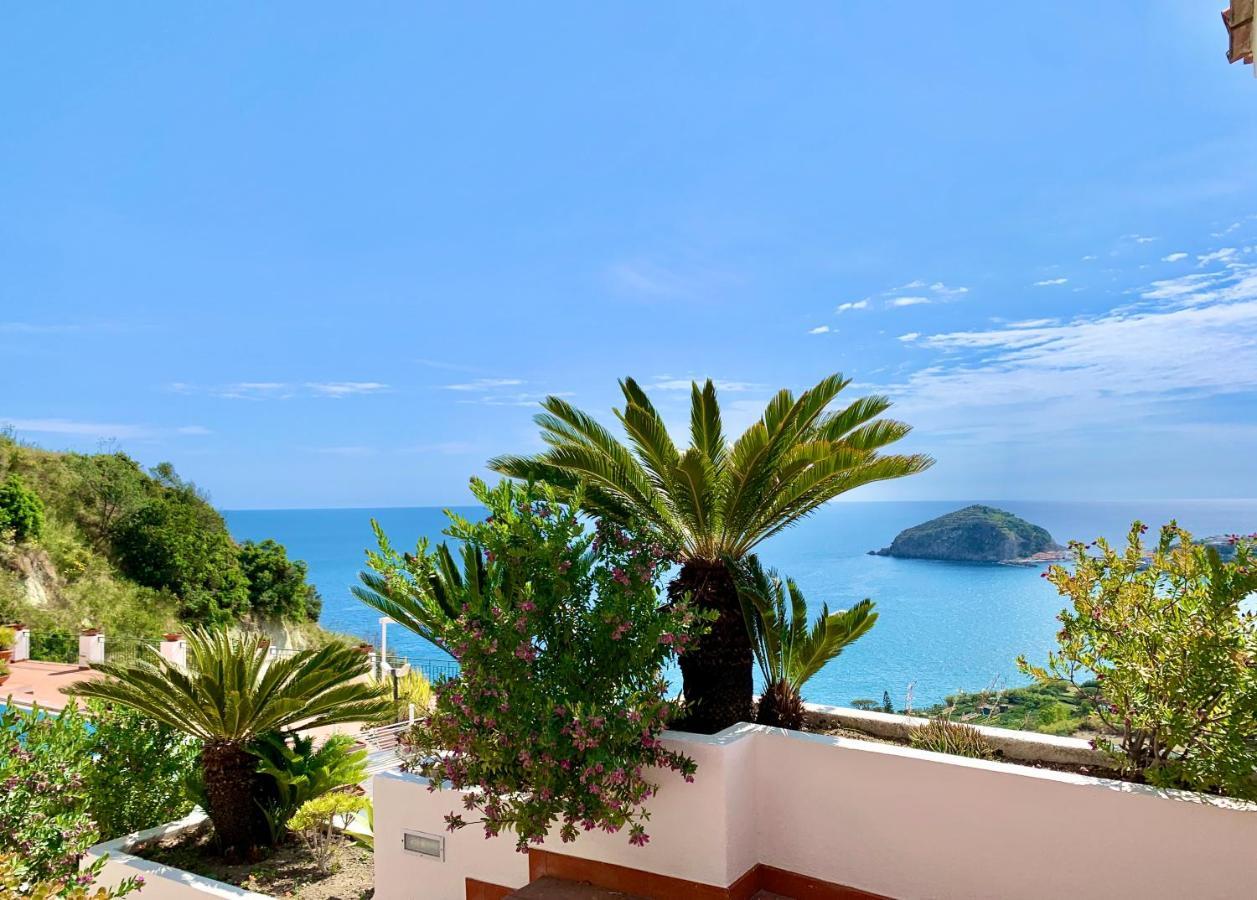 Willa Casa Siciliano Barano dʼIschia Zewnętrze zdjęcie